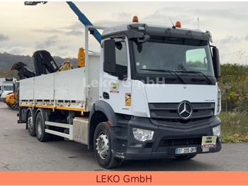 Platós teherautó MERCEDES-BENZ Antos 2540