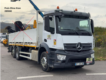 Alvaz teherautó MERCEDES-BENZ Antos 2540