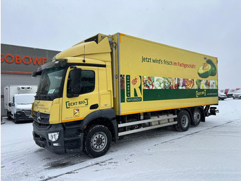 Hűtős teherautó MERCEDES-BENZ Antos 2543