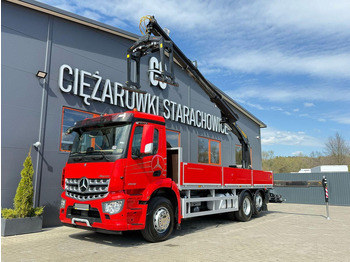 Platós teherautó MERCEDES-BENZ Actros 2532