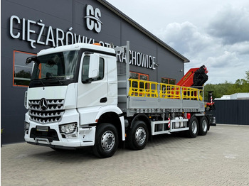 Platós teherautó MERCEDES-BENZ Actros 3236