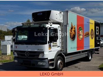 Hűtős teherautó Mercedes-Benz Atego 1222: 3 kép. Hűtős teherautó Mercedes-Benz Atego 1222: 3 kép.