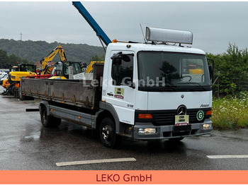 Platós teherautó MERCEDES-BENZ Atego 815