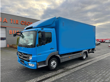 Dobozos felépítményű teherautó MERCEDES-BENZ Atego 818