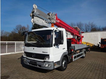 Platós teherautó MERCEDES-BENZ Atego 818