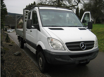 Platós teherautó MERCEDES-BENZ Sprinter 316