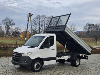 Billenőplatós kisteherautó MERCEDES-BENZ Sprinter 519