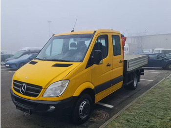 Platós teherautó MERCEDES-BENZ Sprinter 519