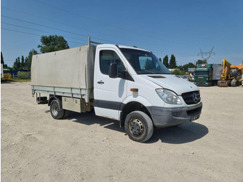 Ponyvás kisteherautó MERCEDES-BENZ Sprinter 519