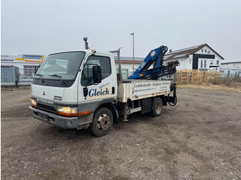 Platós teherautó MITSUBISHI