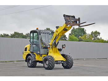 Gumikerekes homlokrakodó WACKER