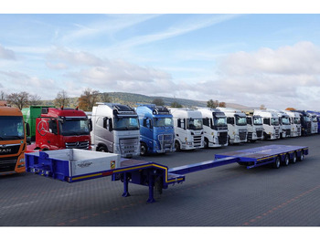 Félpótkocsi mélybölcsős NOOTEBOOM