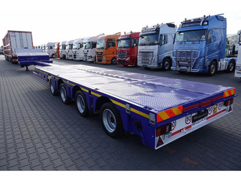 Nooteboom NISKOPODWOZIE / ROZCIĄGANA / 4 OSIOWA / OSIE SKRĘTNE / SAF lízing Nooteboom NISKOPODWOZIE / ROZCIĄGANA / 4 OSIOWA / OSIE SKRĘTNE / SAF: 5 kép.