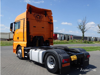 Nyergesvontató MAN TGX 18.440: 4 kép.