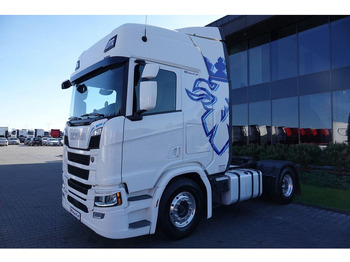 Nyergesvontató Scania R 450 / RETARDER / FULL AIRMATIC / OPONY 100 % / ALUFELGI / SPRO: 5 kép.