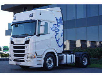 Nyergesvontató Scania R 450 / RETARDER / FULL AIRMATIC / OPONY 100 % / ALUFELGI / SPRO: 4 kép.