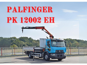 Platós teherautó RENAULT C 320