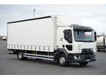 Ponyvás teherautó Renault D 16 / 280 / ACC / E 6 / FIRANKA + WINDA / ŁAD. 8 790 KG / 17 PA: 2 kép.
