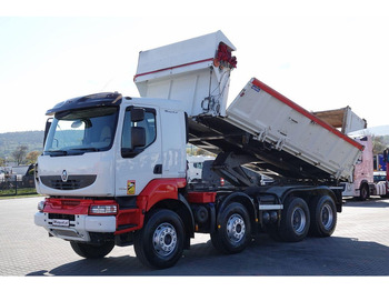 Billenőplatós teherautó RENAULT Kerax 480