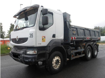 Billenőplatós teherautó RENAULT Kerax 450