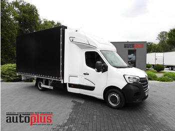 Dobozos felépítményű teherautó RENAULT Master