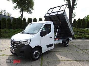 Billenőplatós kisteherautó RENAULT Master
