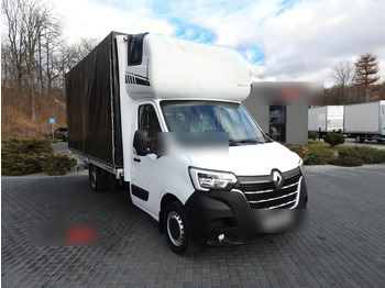 Ponyvás kisteherautó RENAULT Master