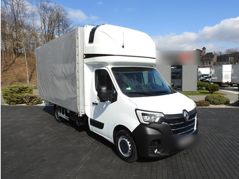Ponyvás kisteherautó RENAULT Master