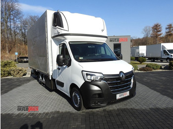Ponyvás kisteherautó RENAULT Master