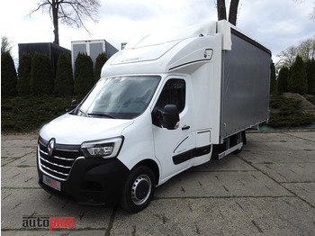 Dobozos felépítményű teherautó RENAULT Master