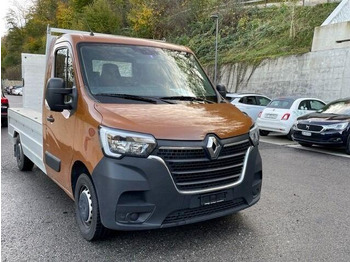Platós kisteherautó RENAULT Master