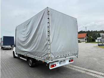 Ponyvás kisteherautó Renault Master 165 DCI Plandeka 5,06 m x 2,46 m Salon PL: 3 kép.