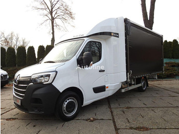 Dobozos felépítményű teherautó RENAULT Master