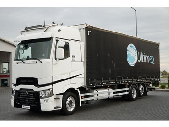 Ponyvás teherautó RENAULT T 440