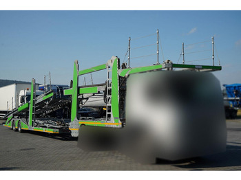 Félpótkocsi autószállító