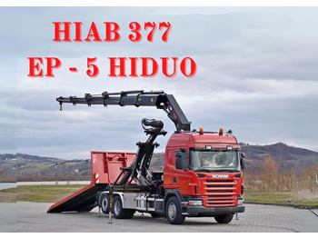 Teherautó - kábelrendszer SCANIA G 400