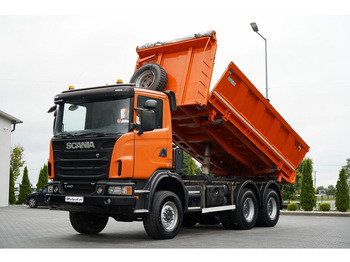 Billenőplatós teherautó SCANIA G 440