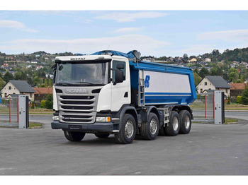 Billenőplatós teherautó SCANIA G 450
