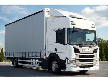 Ponyvás teherautó SCANIA P 280