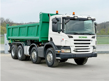 Billenőplatós teherautó SCANIA P 380