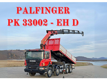 Billenőplatós teherautó SCANIA P 400