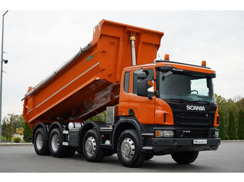 Billenőplatós teherautó SCANIA P 410