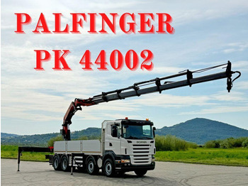 Platós teherautó SCANIA R 420