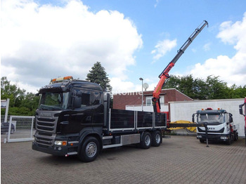 Platós teherautó SCANIA R 620