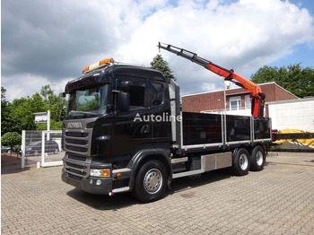 Platós teherautó SCANIA R 620