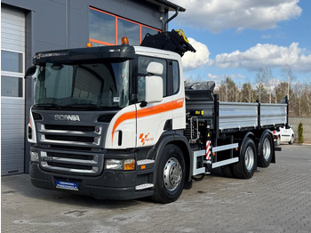 Billenőplatós teherautó SCANIA P 270