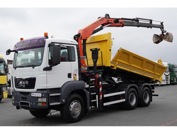 Billenőplatós teherautó SCANIA 3