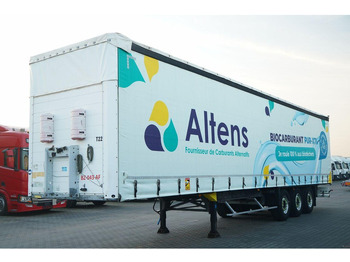 Ponyvás félpótkocsi SCHMITZ