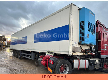 Félpótkocsi hűtős SCHMITZ SKO