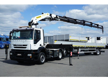 Nyergesvontató IVECO Stralis